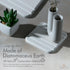 Multipurpose Bathroom Tray with Bonus Vanity Tray, Absorbent Countertop Tray for Perfume, Soap, and Kitchen Use