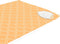 Encasa Homes Ironing Mat/Pad, Large 48"x28" with 3mm Padding & Silicone Iron Rest for Steam Pressing