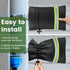 4 Pack 9" 5.9" 420D Outdoor Faucet Covers for Winter Freeze Protection, H x W Outside Hose Bib Covers for Winter