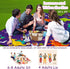 Waterproof,80"x 80"Foldable 6-8 Extra Large Picnic Blanket Machine Washable Beach Blankets,Outdoor Blanket