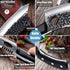 ROCOCO 6.3" Cleaver Butcher Knife, Full Tang with Sheath, Ideal for Home Outdoor BBQ Camping, Great Gift Idea