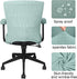 Office Chair Covers Set, Universal Protective Stretchable Chair Seat Covers, Desk Chair Armrest Covers, Slipcovers Pads