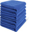 Keith Lun 6 Pack 100% Cotton Wash Cloth, 12x12Inch Highly Absorbent and Soft Feel