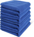 Keith Lun 6 Pack 100% Cotton Wash Cloth, 12x12Inch Highly Absorbent and Soft Feel