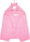 BAGNO MILANO Kids Organic Turkish Cotton Hooded Beach Cover-Up Towel, GOTS Certified,
