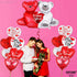 KatchOn Big Teddy Bear Balloons Set, 40 Inch, Pack of 13, I Love You Balloons for Engagement