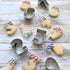 R&M 1-9 Number Cookie Cutters with Cut-Outs, 2.5” 9-Piece Gift Set - Baking Tools