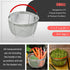 Original Salbree Steamer Basket for 3 Quart Instant Pot Accessories - Stainless Steel Strainer with Handle