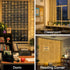 Lights,200 6.5x6.5ft suddus Tangle-Free Curtain LED Hanging Lights with Hooks, Curtain Lights for Bedroom,Christmas