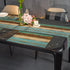 Set 6, Farmhouse Table Runners of Wood Grain Spring Table Runner White Table Runner Kitchen Tablecloth Heat Resistant