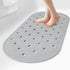 Rubber Bathtub Mat Shower Mat Non-Slip, 31x14 Inch, Bath Tub Floor Mat