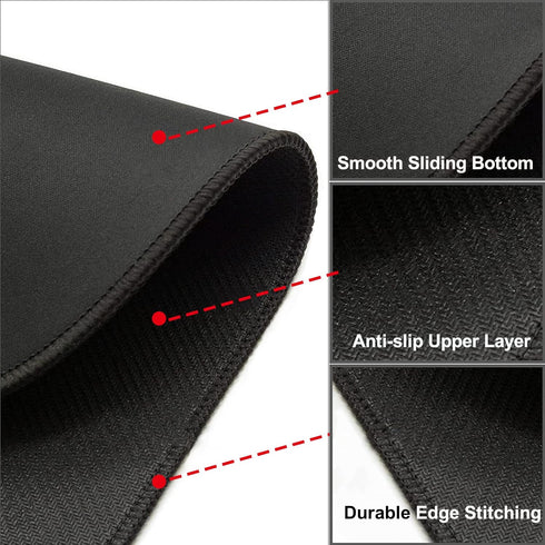 Mixer Slider Mat for KitchenAid - Sliding Mats for 4.5-5qt Stand Mixer, 5PCS DIY Adhesive Teflon Self-Stick Appliance
