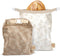 Cozy Bread Reusable Bread Bag Set for Home Bakers | USA Brand