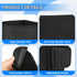 Black Arm Chair Cup Holder, Universal Drinking Can Water Bottle Holder for Gaming & Office Chair Armrest