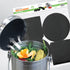 12 Pieces Counter Top Activated Carbon Compost Bin Filters - Extra Thick Indoor Pail Replacement Charcoal Filters