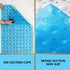 40 16 Inch 200 Upgrade Baby Bath Mat Non Slip Extra Long Bathtub Mat for Kids X - Eco Friendly Bath Tub Mat with Big