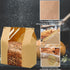 AZCJCZA 100 Pack 14" 8.3" 3.5" Packaging 100Pcs Paper Bread Bags for Homemade Bread Sourdough Bread Bags Large Kraft