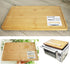 Bamboo Wood Cutting Boards for Mini Smart Toaster Oven Air, Compatible with Breville 860 BSS, 1.2inch Feet