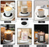 BULK PARADISE Candle Warmer Plate Safely Releases Scents Without a Flame- Used as Candle Jar Warmer, Candle Melter