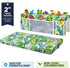 8 2" 5 Elbow Set Supa Ant Bath Kneeler Suction Cups & Padding.Certified Non Toxic Bath Kneeling Pad for Bath Tub & Bath