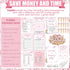 Funnymoom 426 Set-8 Mommy's Pcs Pink Bow Baby Shower Games Games, Includes Baby Shower Bingo, Price is Right, Guess