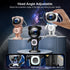 yiHuiya Galaxy Projector, Star Projector for Bedroom, Night Lights for Kids Room, White Noise, Bluetooth Speaker