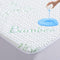 GOONIK Twin Size Mattress Protector, Breathable Bamboo Viscose Waterproof Twin Mattress Pad