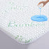 GOONIK Twin Size Mattress Protector, Breathable Bamboo Viscose Waterproof Twin Mattress Pad