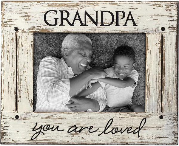 Foreside Home & Garden FFRD06206 5X7 Grandpa Love Frame