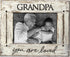 Foreside Home & Garden FFRD06206 5X7 Grandpa Love Frame