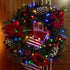 Christmas Lights 18ft Battery Operated String Lights with 50 LED, 8 Modes, Waterproof, Multi Color