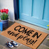 17.5" 29.5" Come in and Play Doormats Mini Playhouse Doormat Faux Coir Fiber Doormats Coir Doormat Welcome Coir Door