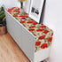 Decor(13x72 inch) Poppy Table Runner,Dining Decor for Kitchen Coffee Table Family Dinners Holiday Parties Wedding