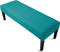 YISUN Jacquard Dining Bench Covers, Stretch Washable Removable Slipcover, Rectangle Seat Protector for Dining Rooms,