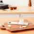 Hutzler White Garlic Slicer / Shredder | Mini-Mandoline Tool