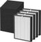 ProHEPA 9000 True HEPA Filters Replacement for VEVA ProHEPA 9000 Air Cleaner, 4 True HEPA + 8 Activated Carbon Filters
