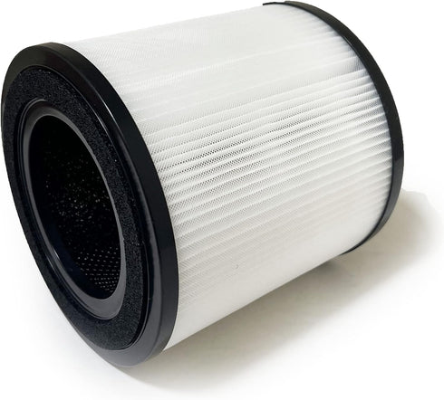 Nispira 3-in-1 True HEPA Activated Carbon Filter Replacement for Bissell MYair Pro Hub Air Purifier 3139A