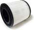 Nispira 3-in-1 True HEPA Activated Carbon Filter Replacement for Bissell MYair Pro Hub Air Purifier 3139A