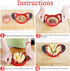 4.72 Inch 12 Apple Slicer, Apple Corer and Slicer - Apple Cutter with Sharp Blades, Apple Corer Tool - Easy Gadgets
