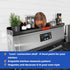 Magnetic Shelf for Stove Top, 30" Length Spice Rack, Magnetic Spice/Seasoning Shelf for Kitchen Organization