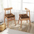 Set 2 4" Giantex of Tufted Patio Cushions, Outdoor Seat Cushions, Waterproof & High Elasticity for Comfortable Sitting