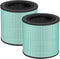 AS300 AS200 Replacement Filter Compatible with Airspark AS300 AS200 Air Purifiers, 3-in-1 H13 HEPA Filter 2-Pack