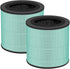 AS300 AS200 Replacement Filter Compatible with Airspark AS300 AS200 Air Purifiers, 3-in-1 H13 HEPA Filter 2-Pack