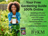 40 25,000 40 Package. (1, Vegetable & Fruit Seeds for Planting Your Outdoor & Indoor Home Garden. Seeds, Plant Markers
