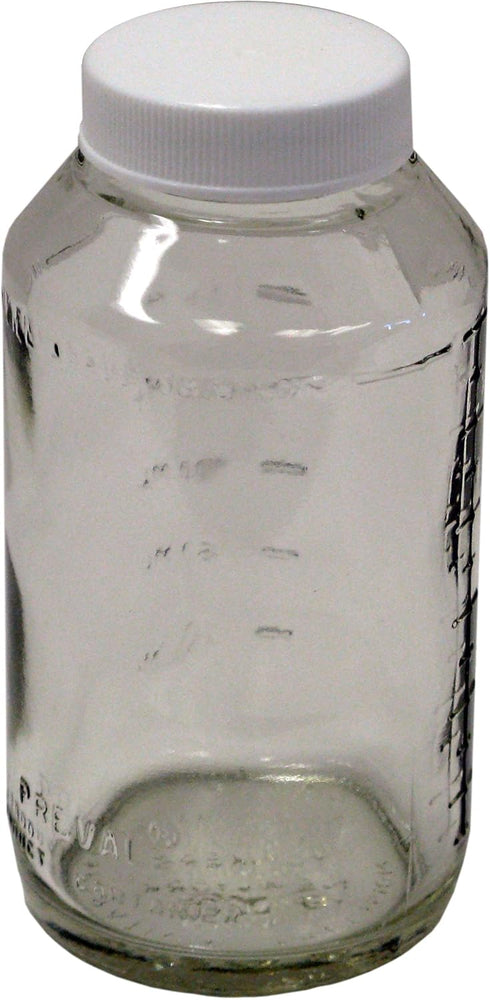 Preval 269 Glass Jar, 6-Ounce