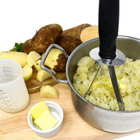 Grip-EZ S/S Masher with Guard by NORPRO, 1 EA