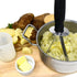 Grip-EZ S/S Masher with Guard by NORPRO, 1 EA