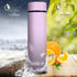 London Sip Multi-Purpose Travel Mug and Tumbler - Hot and Cold Double Wall Stainless Steel Thermos, Gentle Lilac