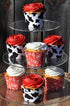 Cow and Bandana Cupcake Wrappers - Set of 24 Reversible for Kids Birthday Parties, Baby Showers, Farm Events