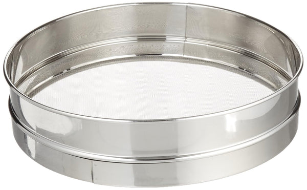 Winco 12-Inch Stainless Steel Sieves